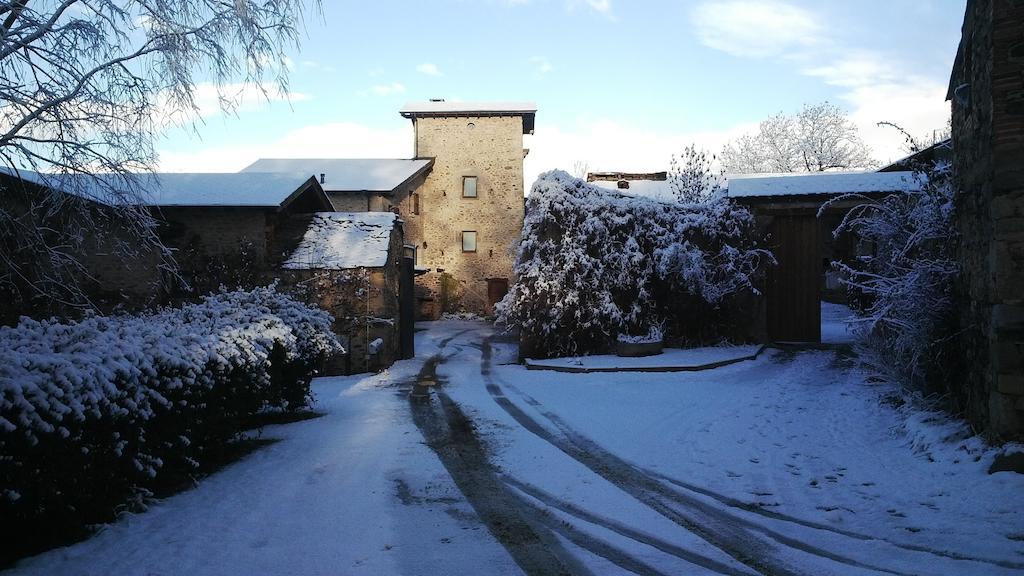 Torre Gelbert Villa Puigcerdà Eksteriør bilde
