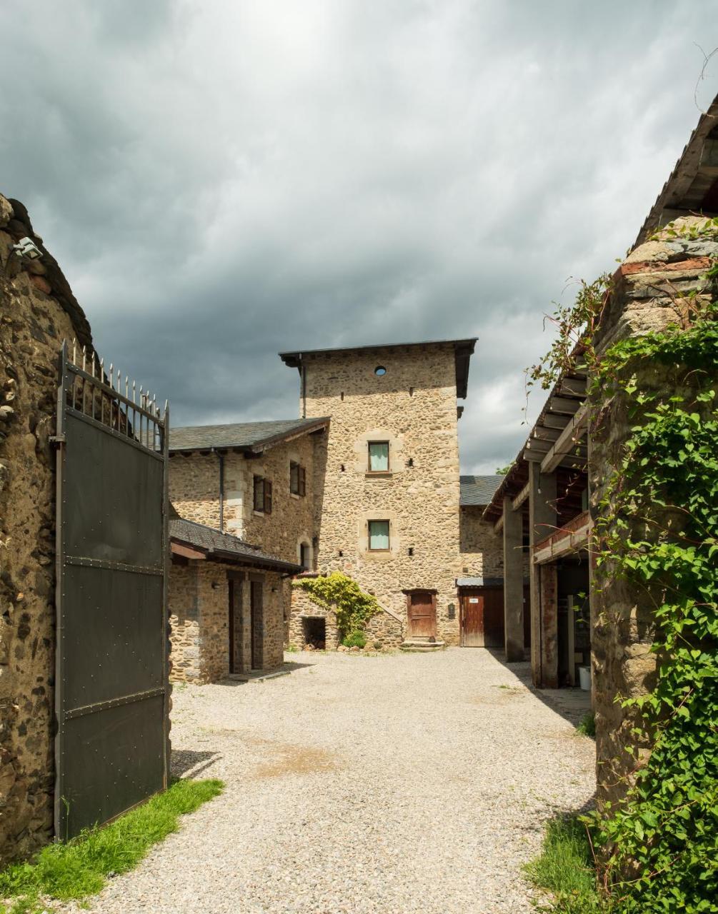 Torre Gelbert Villa Puigcerdà Eksteriør bilde
