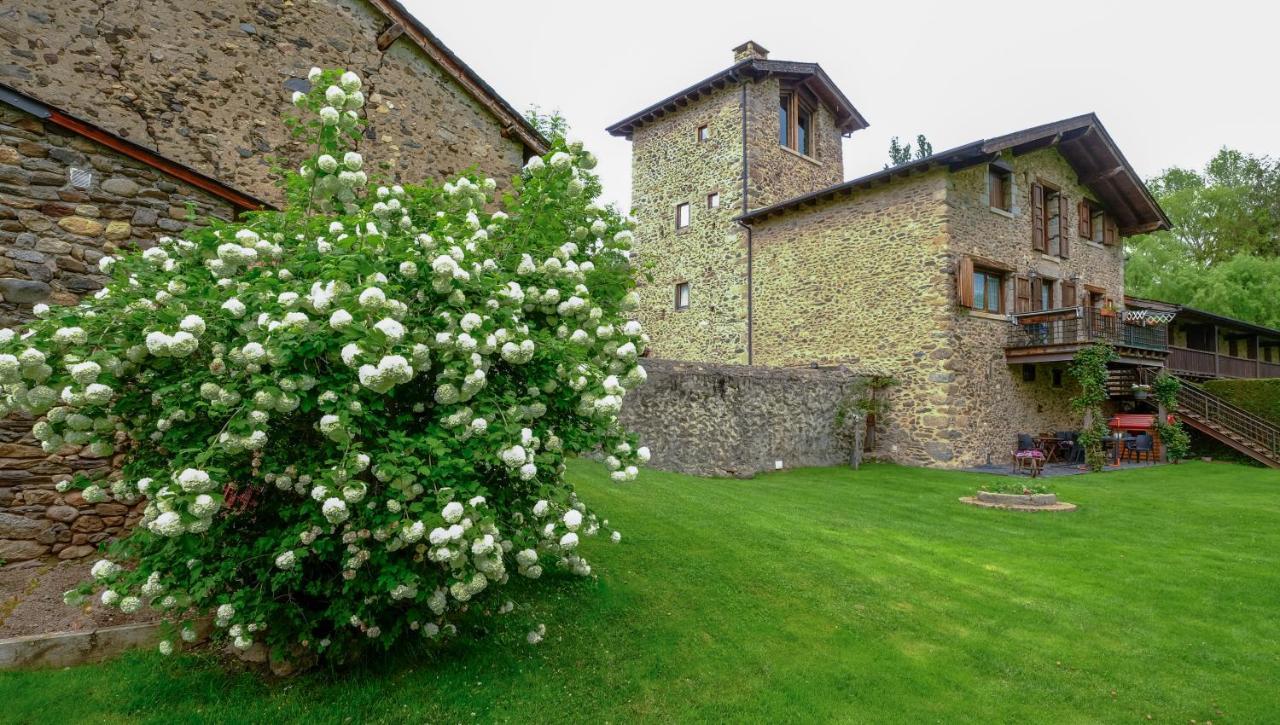 Torre Gelbert Villa Puigcerdà Eksteriør bilde